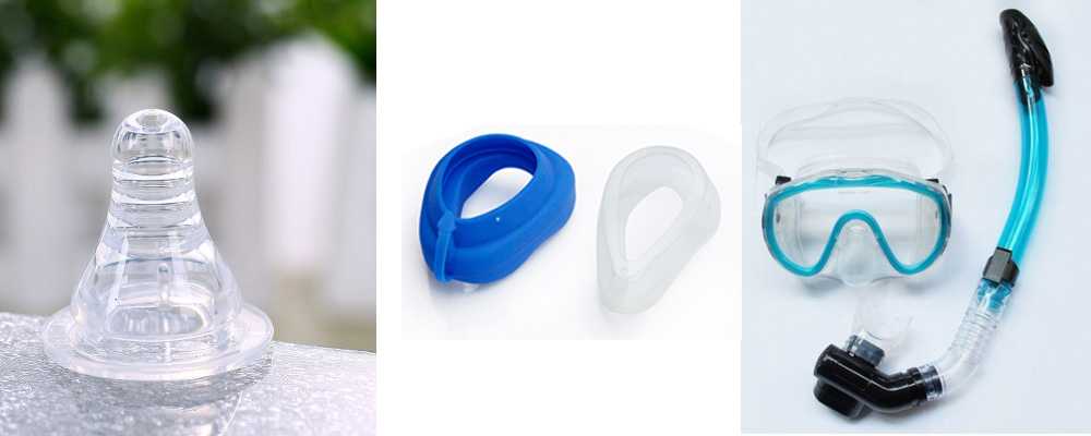 液態(tài)硅膠注射成型制品 液態(tài)硅膠注射成型制品