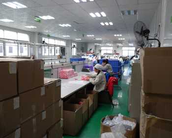 利勇安車間環境展示