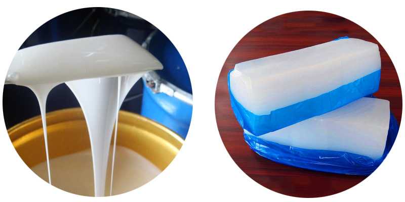 液態(tài)硅膠制品和固態(tài)硅膠制品