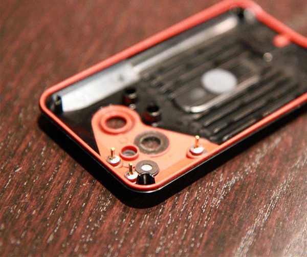 手機防水原理展示圖 手機后蓋防水密封圈
