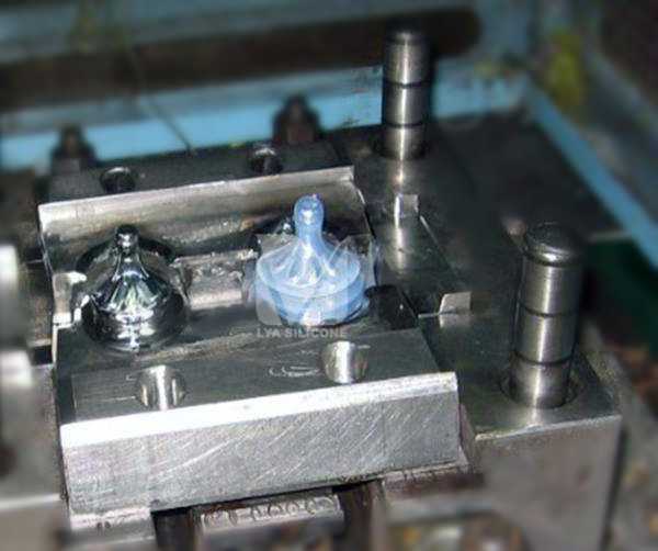 硅膠奶嘴液態(tài)硅膠模具
