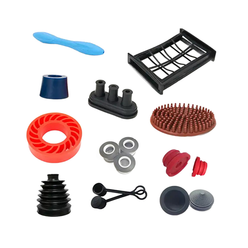 液態硅膠制品定制加工廠家 食品級高透明液態硅膠模壓件 硅膠套定制